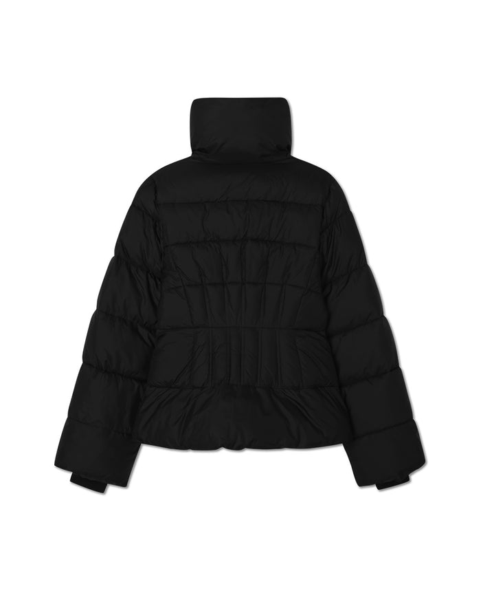 ANNE PUFFER JACKET BLACK