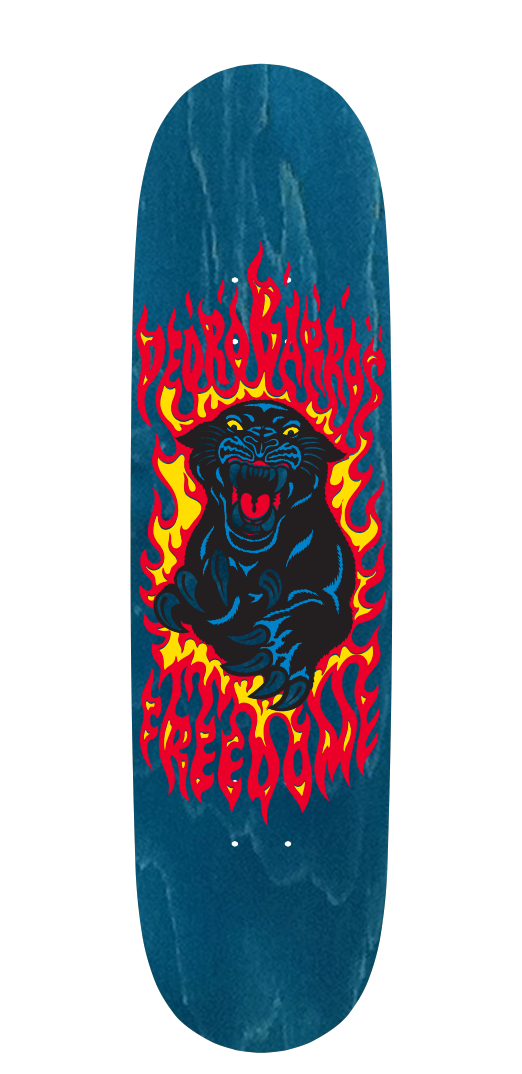 Barros Pro Hand Screened Guest Deck