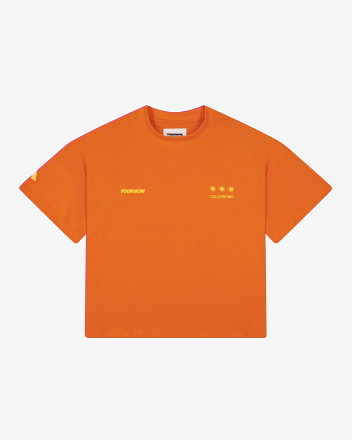 Big Back Tee | Orange Sherbert
