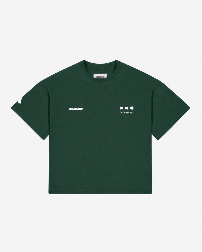 Big Back Tee | Pine Green
