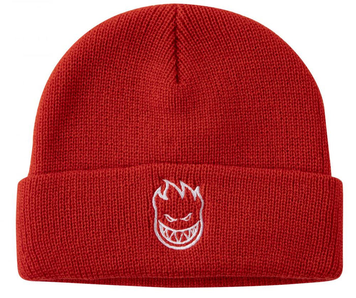 Big Head Beanie (Red/White)