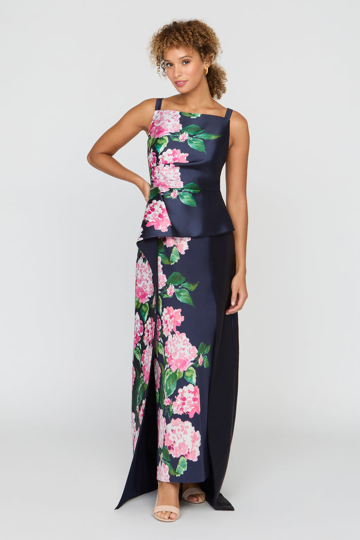 Blaire Walk Thru Gown