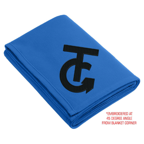 Blanket Fleece - Camp Gamble