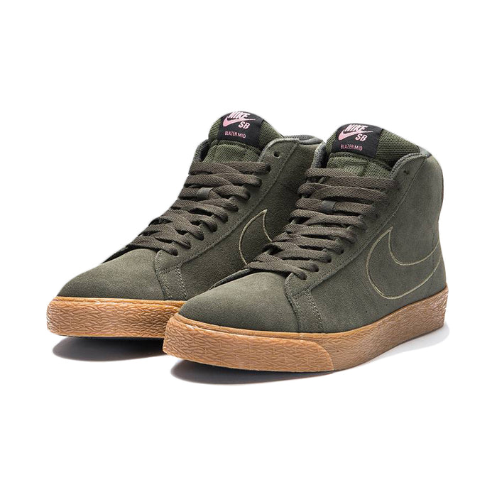 Blazer Mid (Olive/Gum)