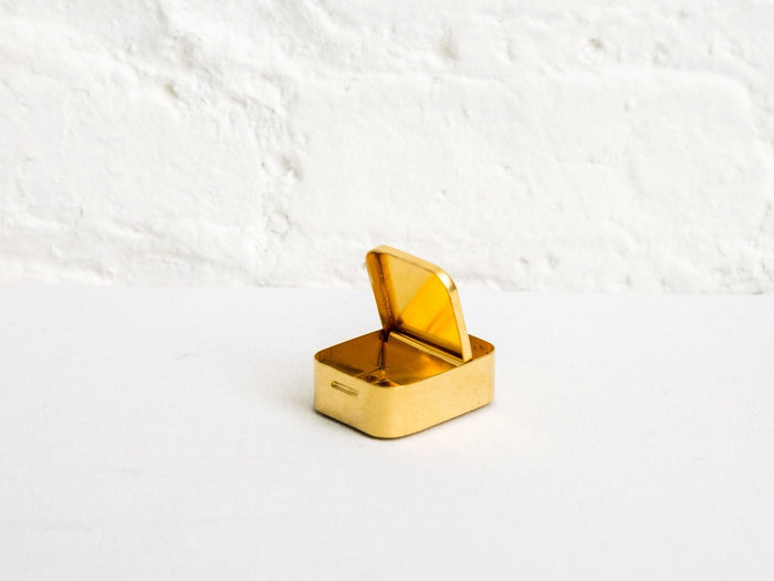 Brass Bin