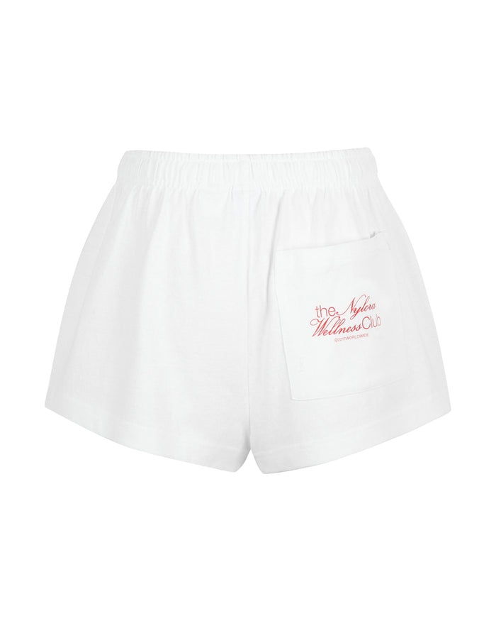 CATHY SHORTS OFF WHITE