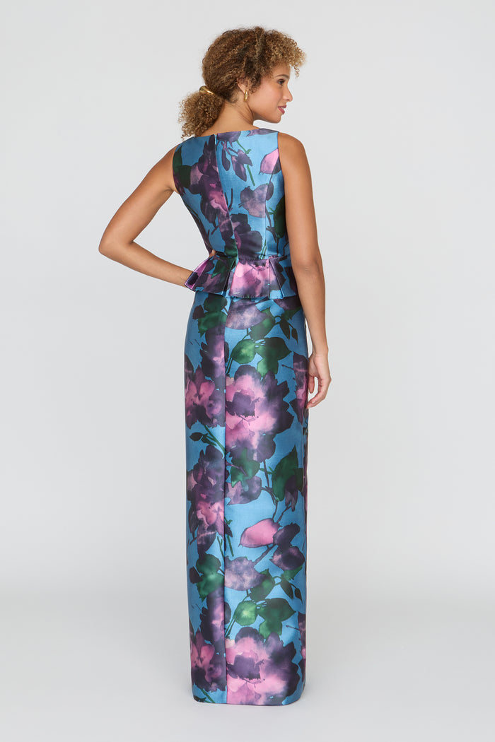 Celeste Column Gown