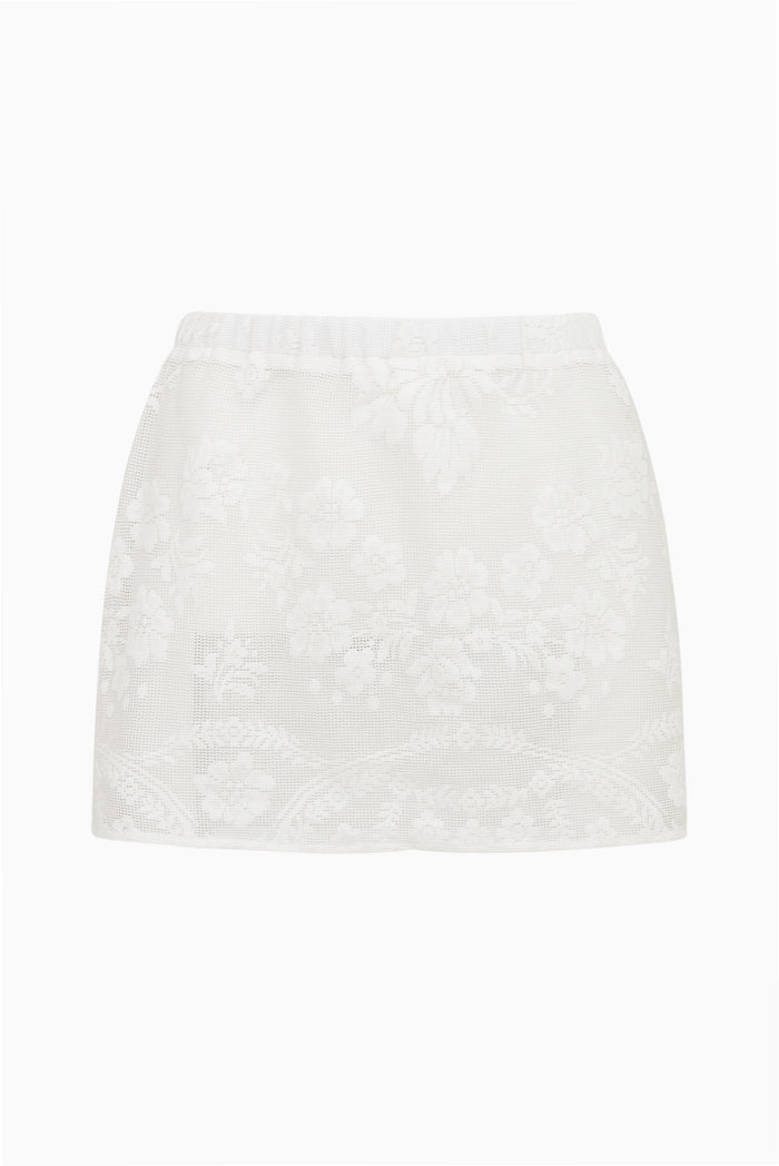 Cirelle Lace Cover-Up Skirt