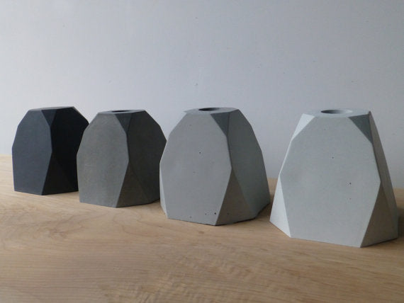 Concrete Pendant Light Shade