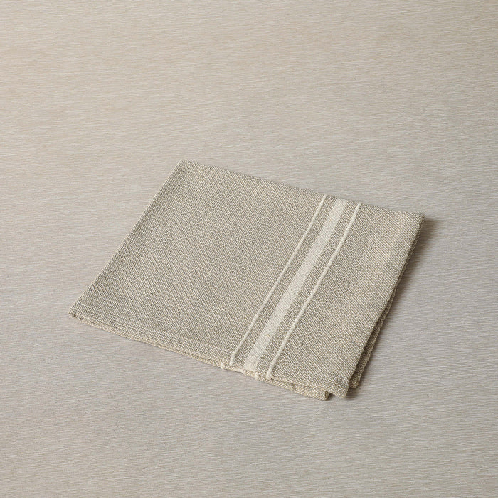Contemporary Napkin - Variegated Stripes