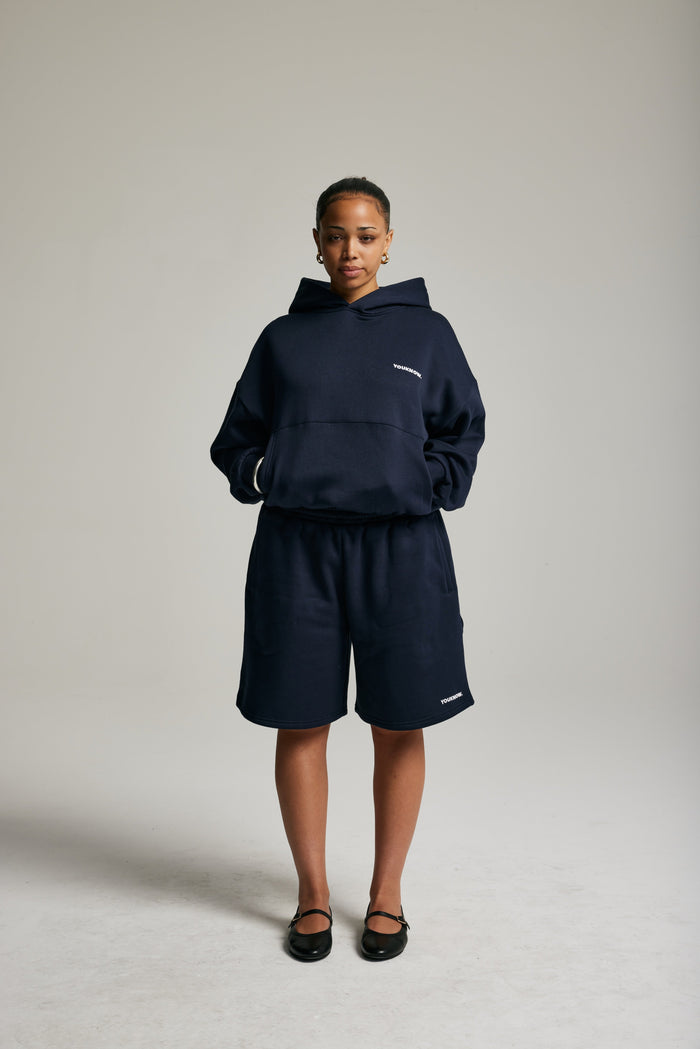 Core Box Hoodie | Navy