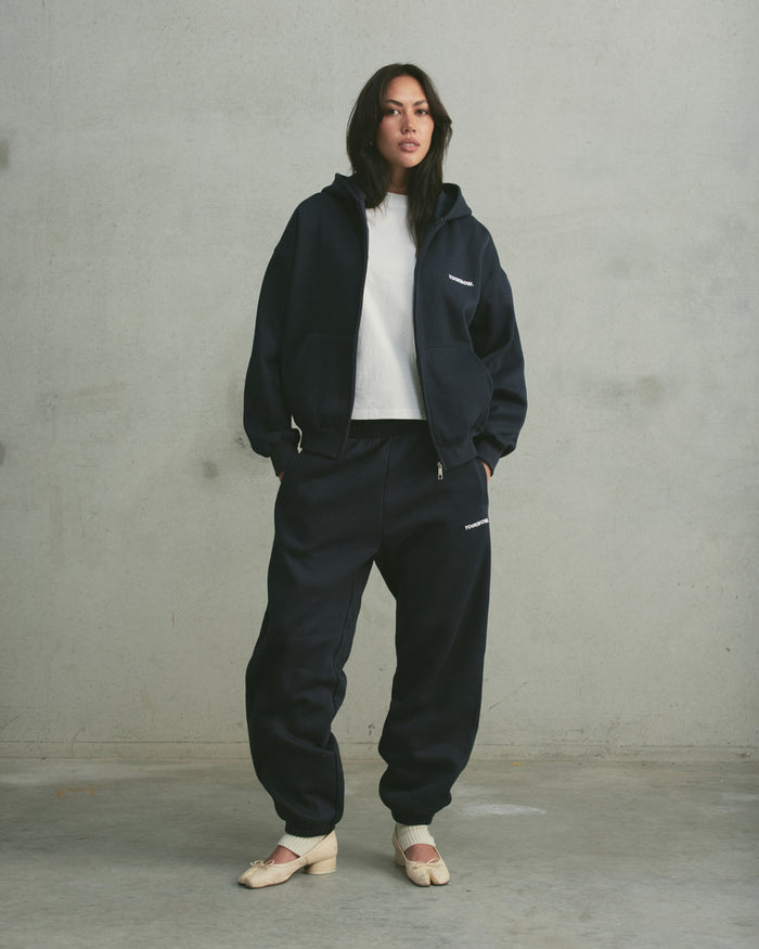 Core Cuffed Sweatpants | Navy