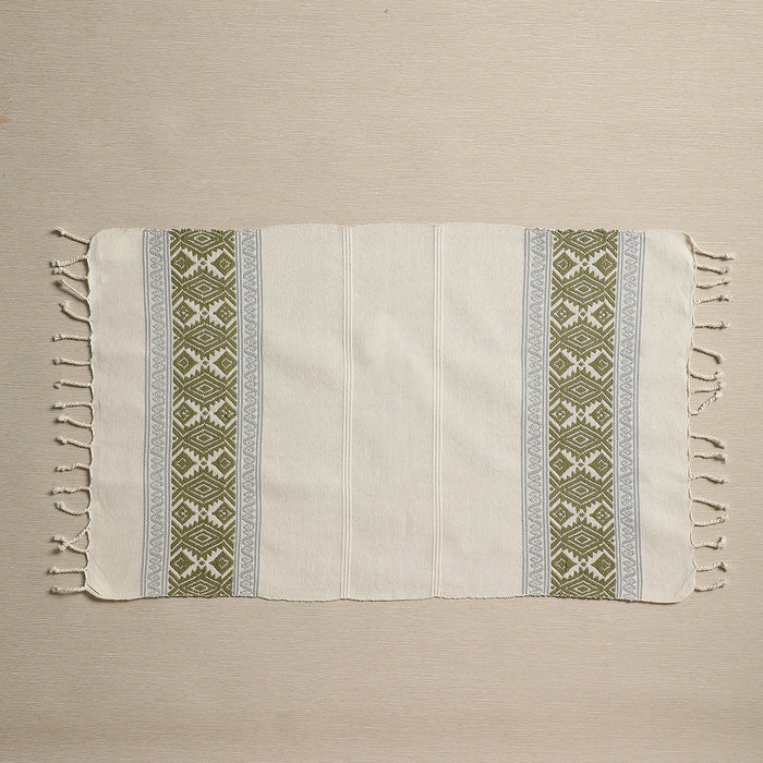 Cotton Brocade Hand Towels