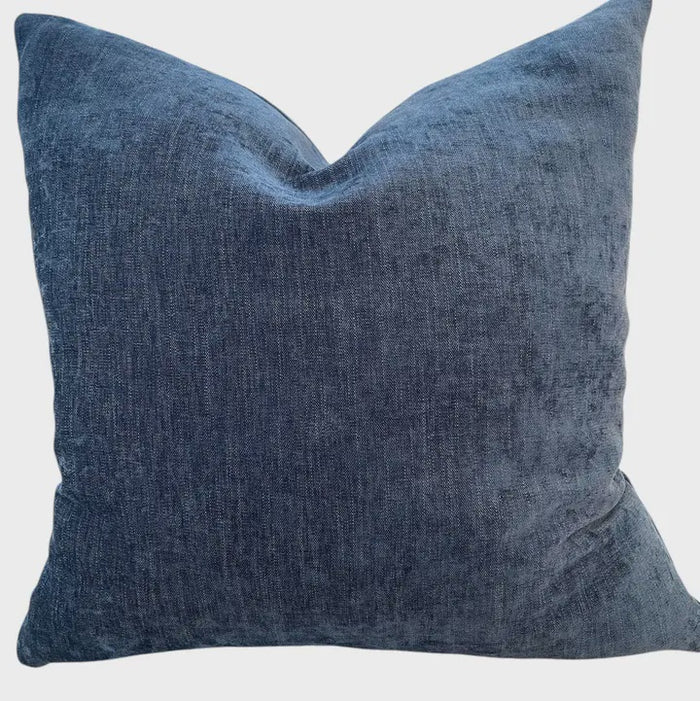 Danielle Solid Pillow with Feather Insert