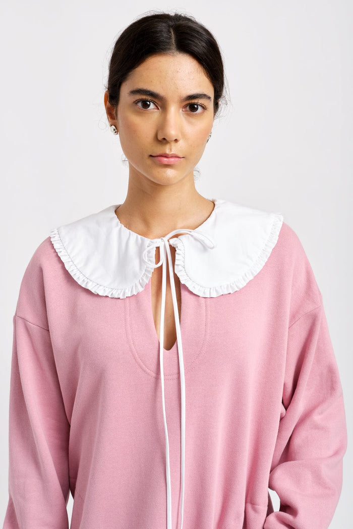 Eliza Faulkner Designs Inc. Dresses Darcy Sweater Dress Pink