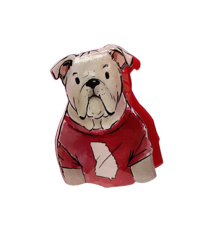 Dawgs Mascot Claw Clip