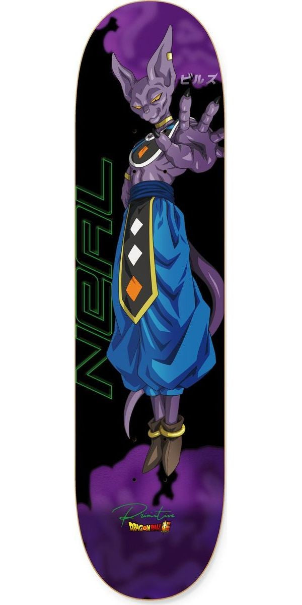 DBZ x Neal Beerus Deck