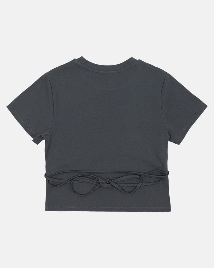 DECONSTRUCTED TEE DARK BLUE - COLD CULTURE