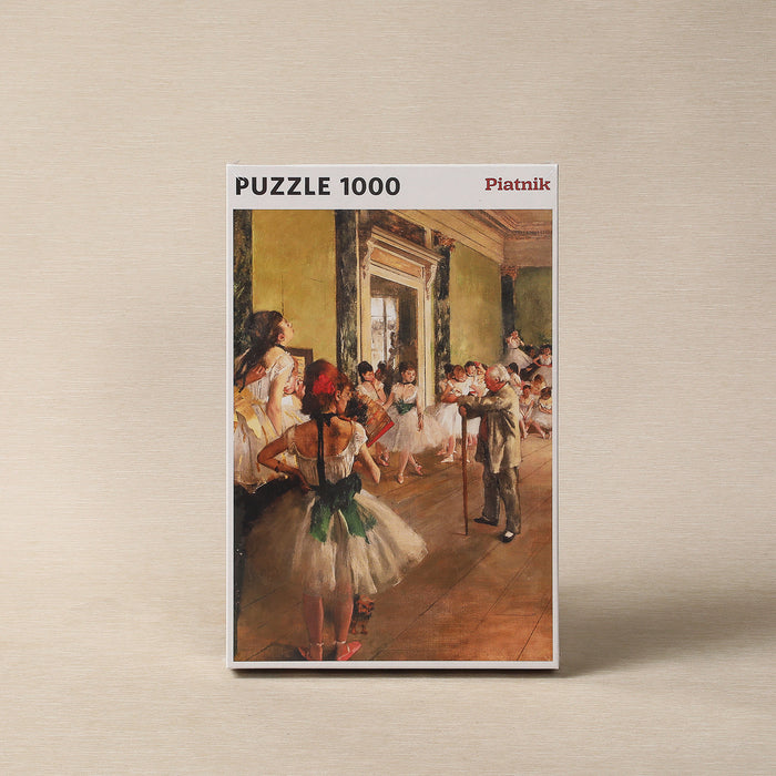 Degas, Dance Class Puzzle