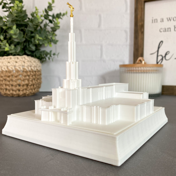 Denver Colorado Temple Night Light