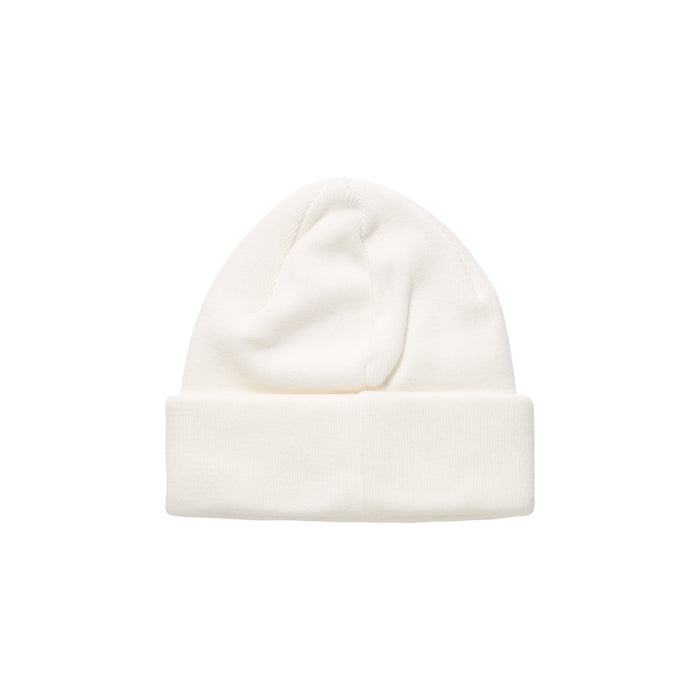 Double Fold Cotton Beanie (Ivory)