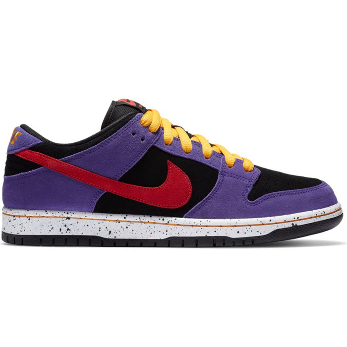Dunk Lo (BLACK/SUNBURST-VARSITY PURPLE-TAXI)
