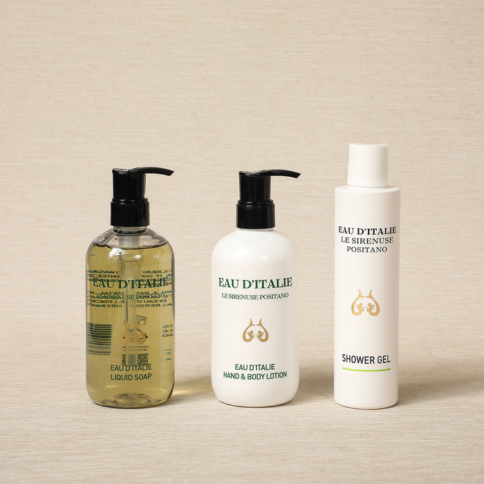 Eau d'Italie Shower Gel, 200ml