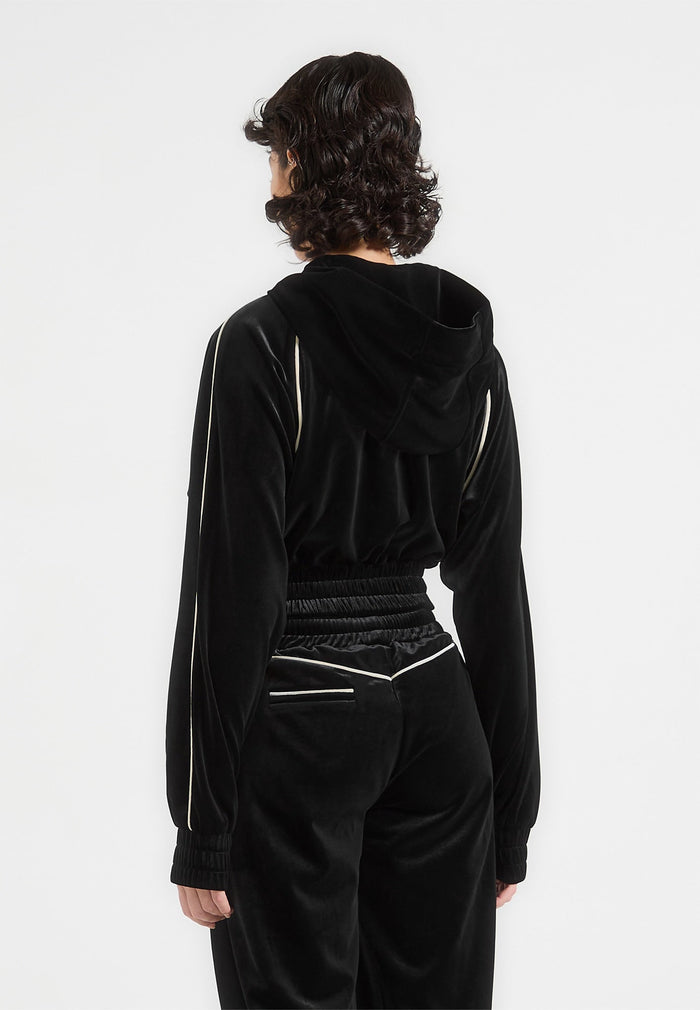 eiffel-velour-zip-through-hoodie-black