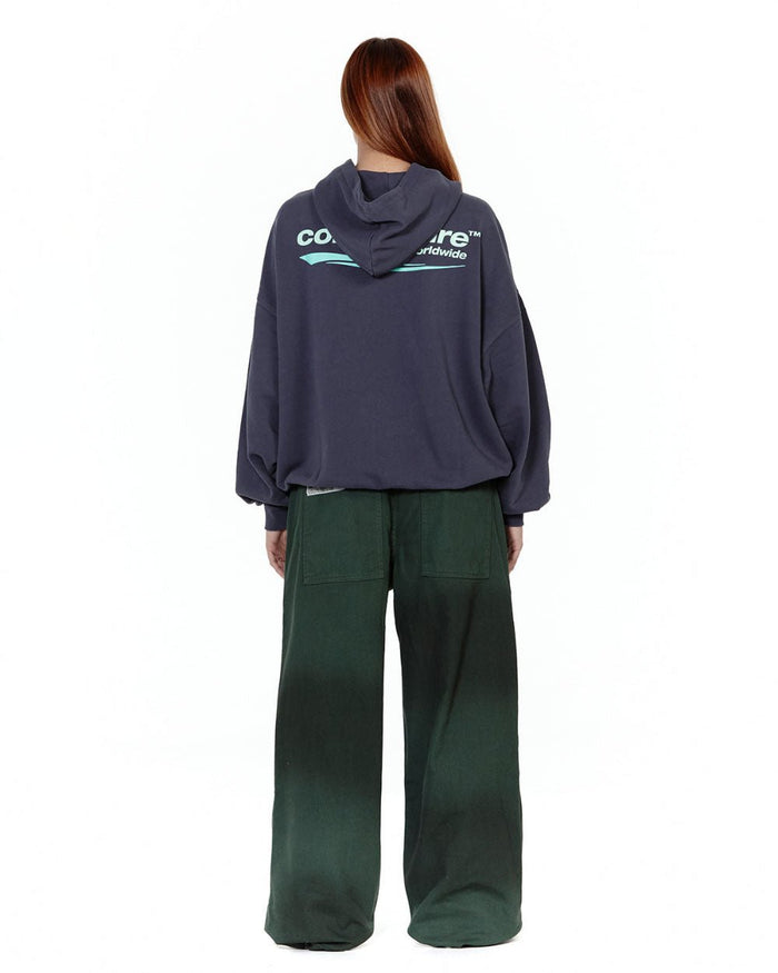 ENTERPRISE HOODIE INDIA INK - COLD CULTURE #woman
