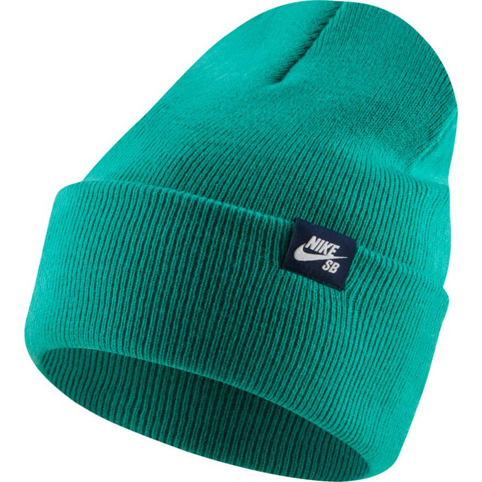 Fold Beanie (Neptune Green)
