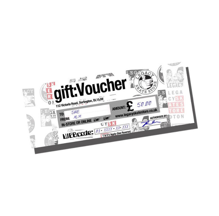Gift Card / Voucher