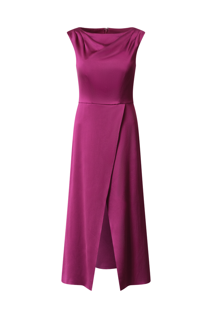 Ginger Tea Length Dress