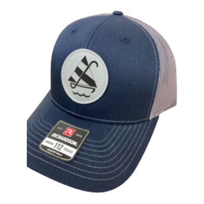 Hat - Leather Patch Swift