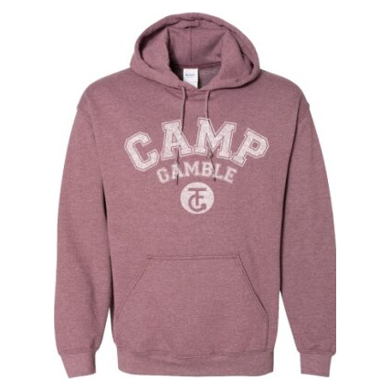 Hoodie Camp - Camp Gamble