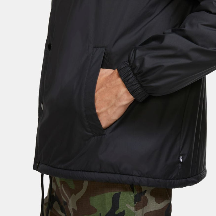 Coach Jacket (Black)