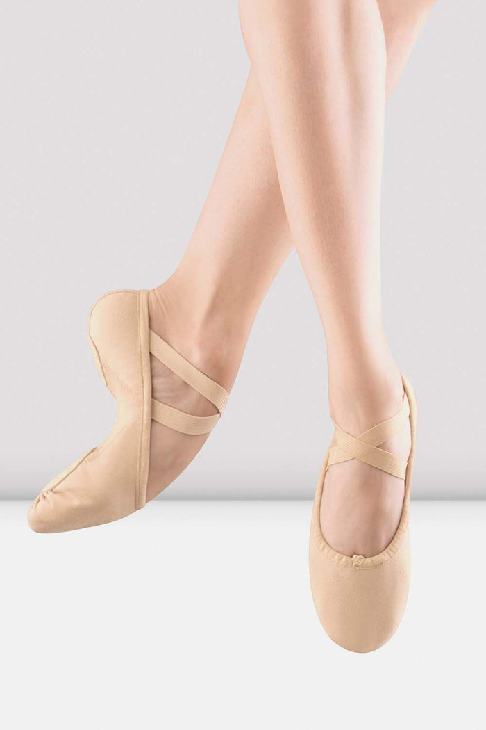 Ladies Proflex Canvas Ballet Shoes