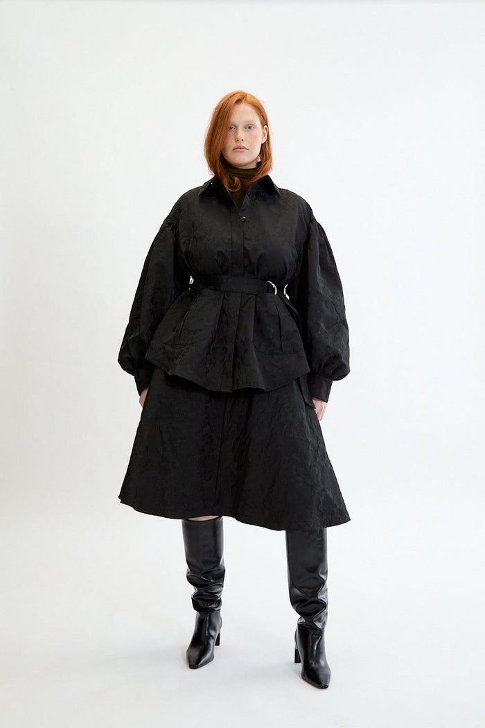 Eliza Faulkner Designs Inc. Jackets Laurence Jacket Black