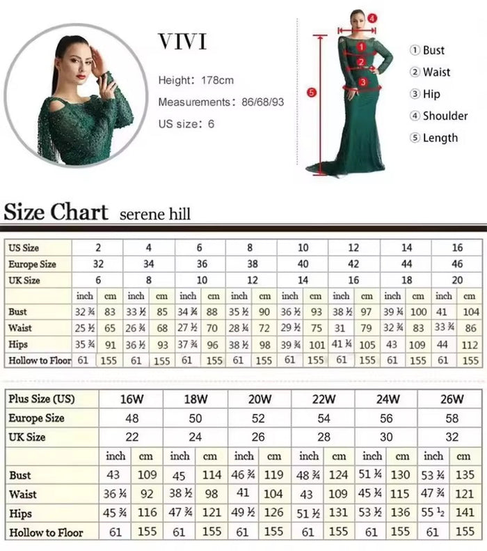 Luxury Nude Beaded Mermaid Evening Dress with Overskirt LA71757 SERENE HILL