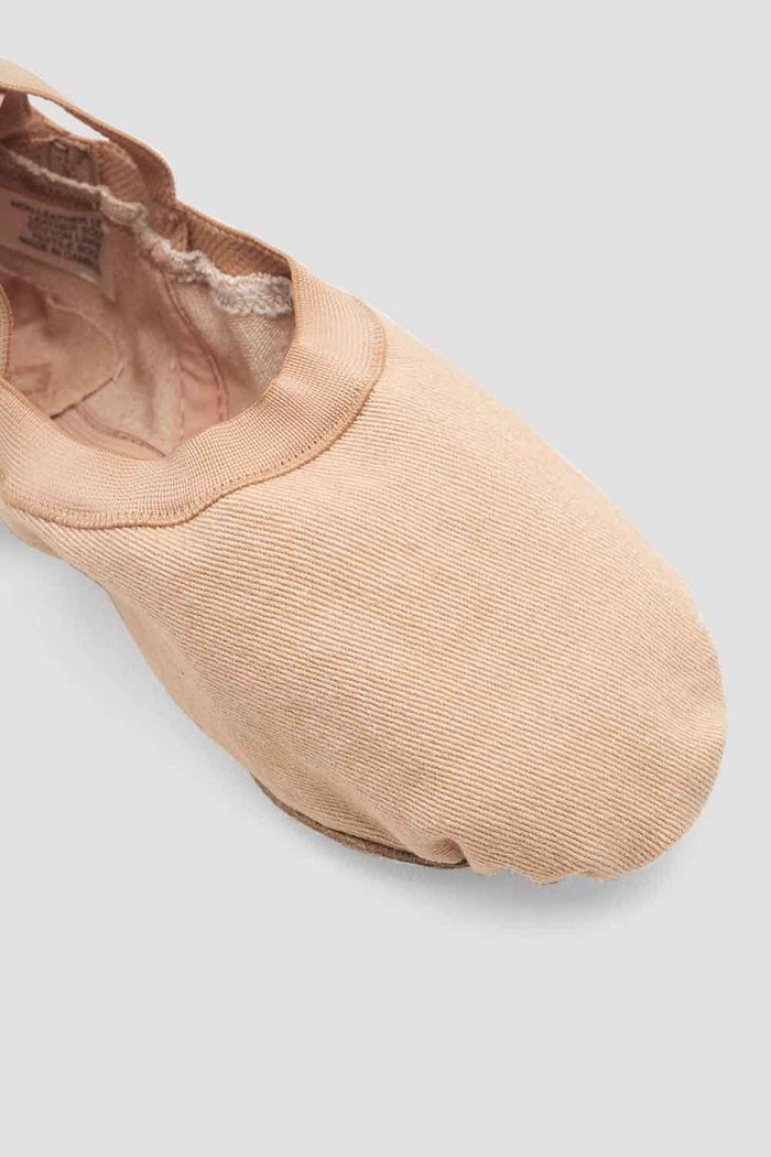 Mens Synchrony Stretch Canvas Ballet Shoes
