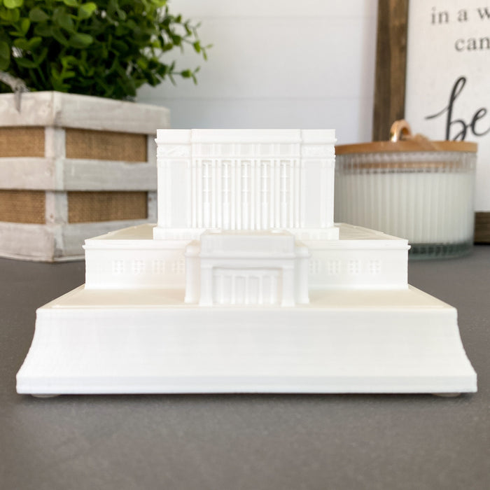 Mesa Arizona Temple Night Light