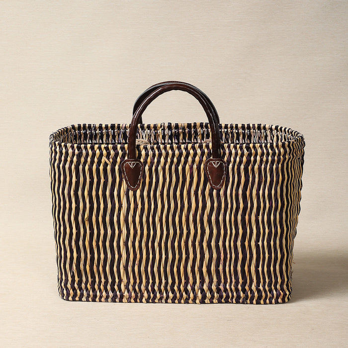 Midnight Stripe Moroccan Totes