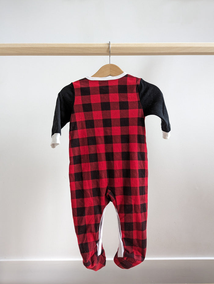 Mini Heros Footed Holiday PJ (6M)