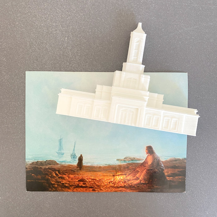 Moses Lake Washington Temple Magnet