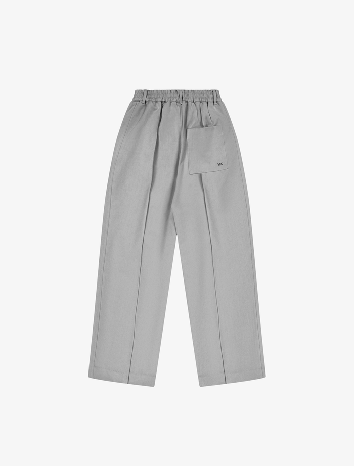 Nothing Draped Pleated Pants | Charcoal