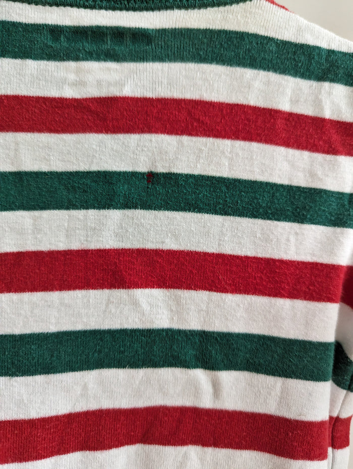 Old Navy Holiday Elf Footie PJ (6-9M)