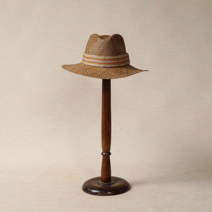 Panama Hat with Band