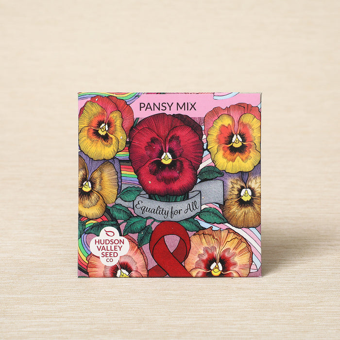 Pansy Mix, 250 seeds