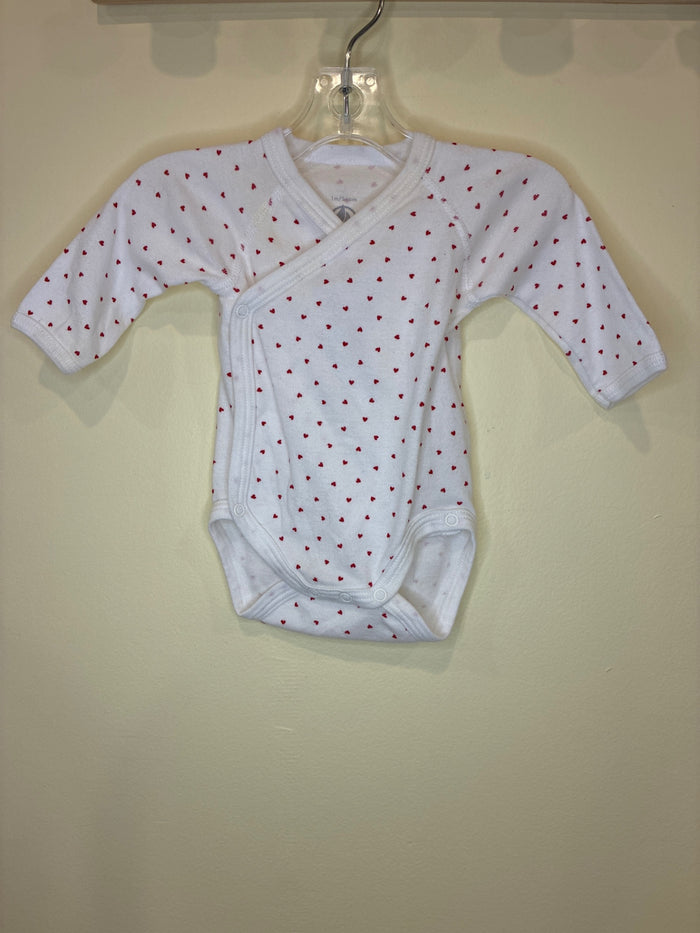 Petit Bateau Bodysuit | Size 0-1 month