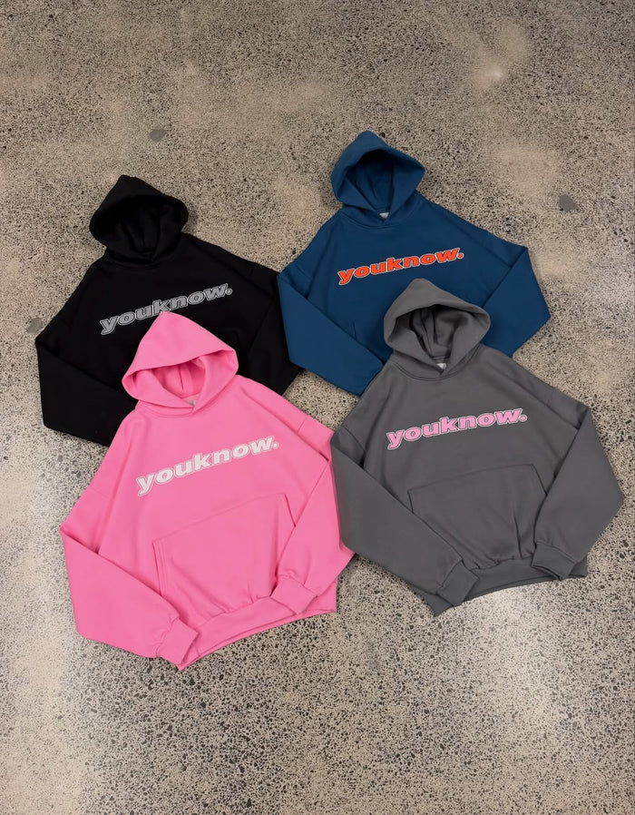 Puff Hoodie | Charcoal
