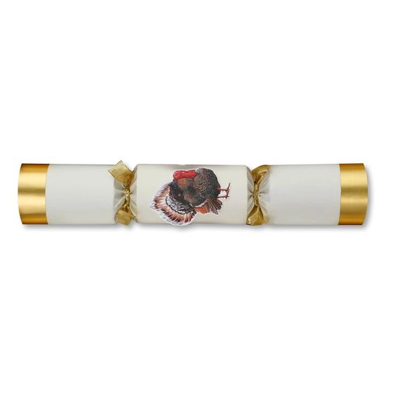 Racing Turkey Gold Party Crackers